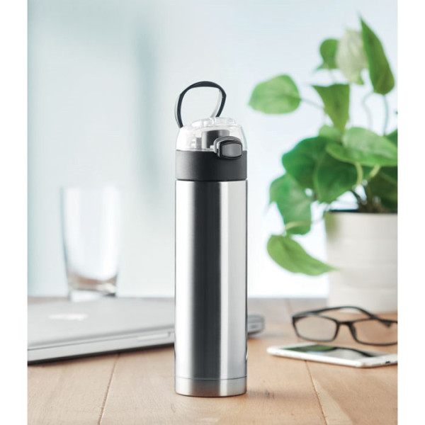 NUUK LUX - Drinkfles 400ml veiligheidsslot