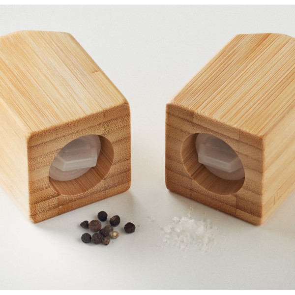 BOTH - Bamboe peper- en zoutstel