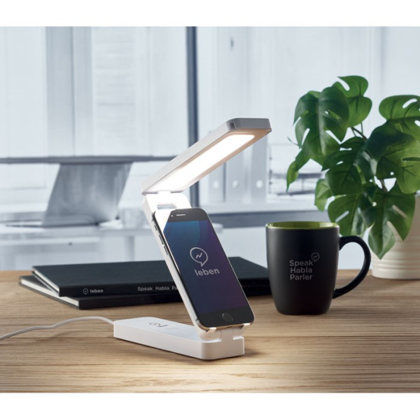 ESPURNA - Lamp en draadloze oplader 10W