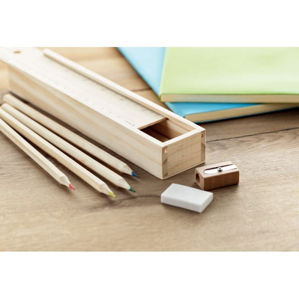 TODO SET - 12-delige potlodenset in box
