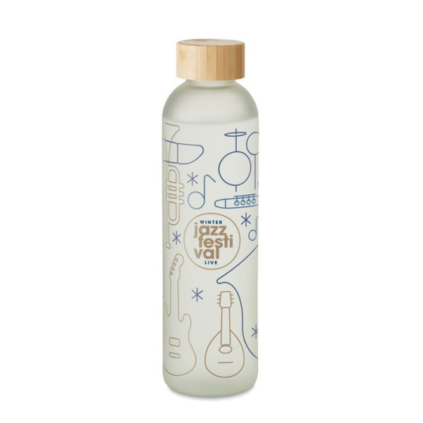LOM - 650ml Sublimatie glazen fles
