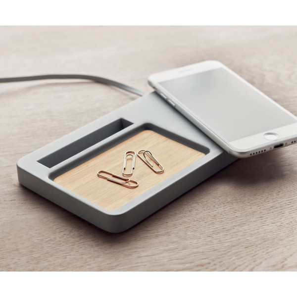 VIANA DESK - Bureau organizer met oplader