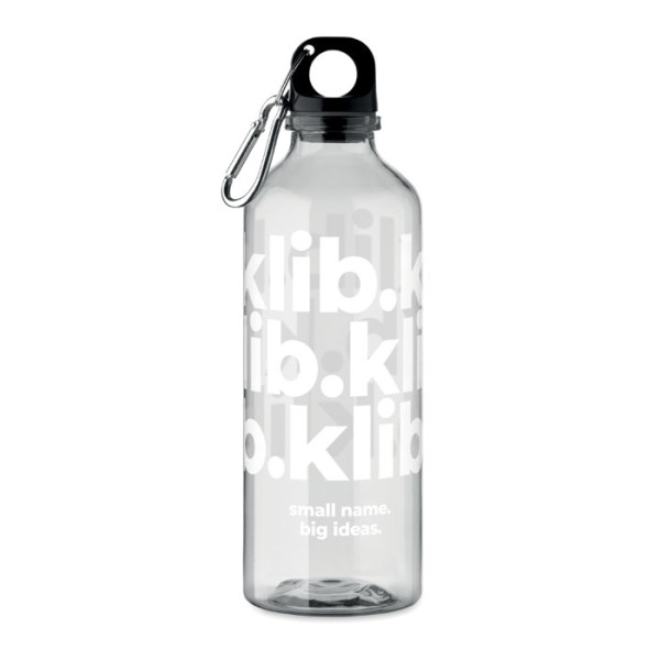 MOSS RE500 - RPET fles 500ml